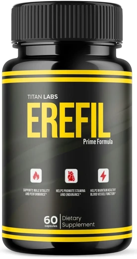EreFil men's energy and circulation support capsules